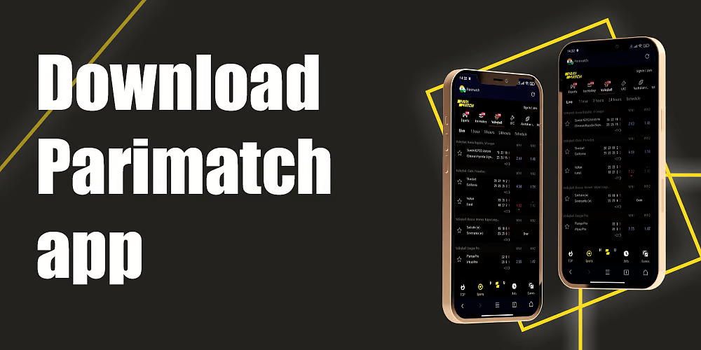 Download Parimatch app