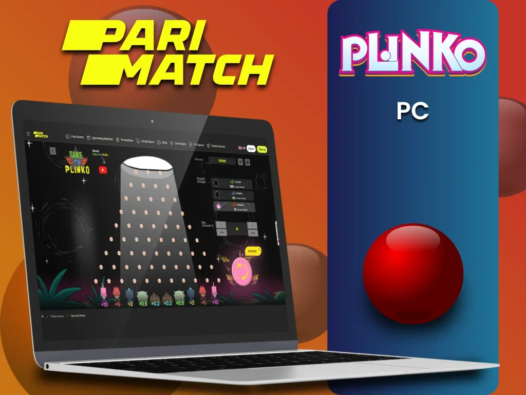 Parimatch Plinko PC